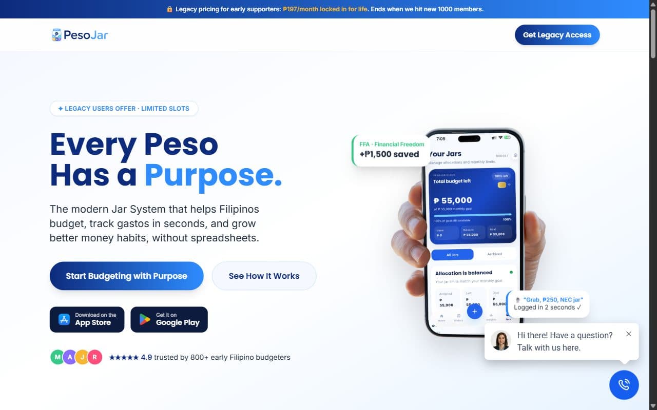 PesoJar preview